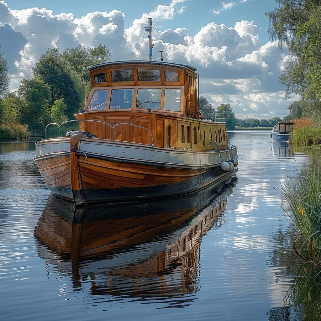 Les bateaux fluviaux