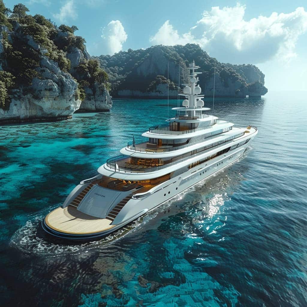 Les superyachts