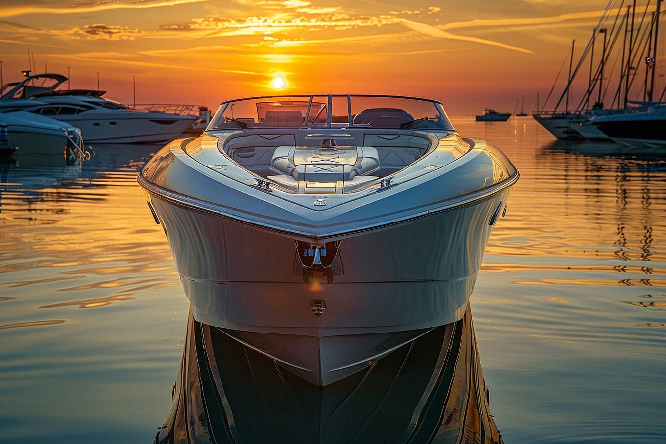 Bateau de plaisance pour excursions en famille  
Modèles familiaux de bateau pour sorties réussies