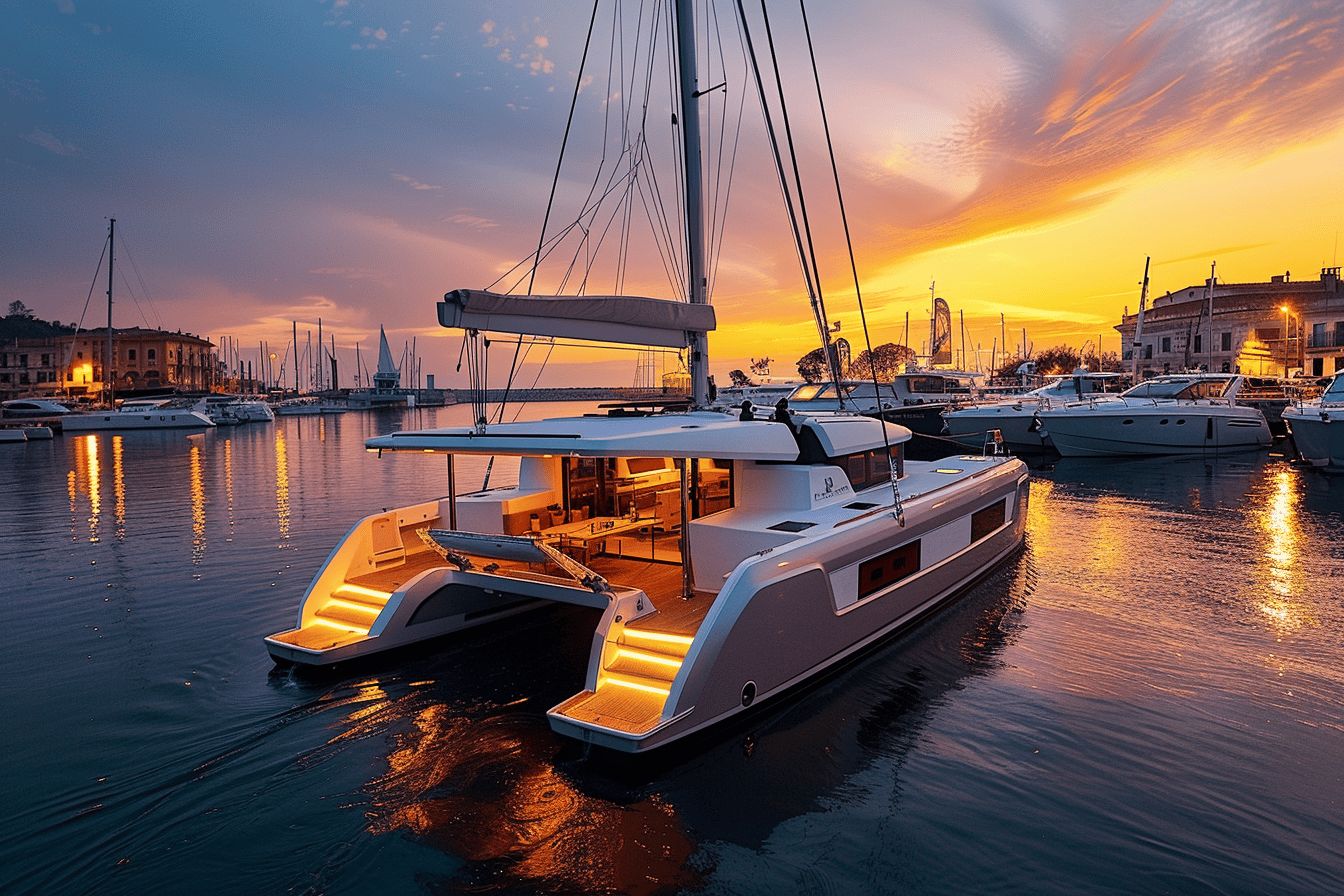 cinq catamarans abordables pour explorer les mers