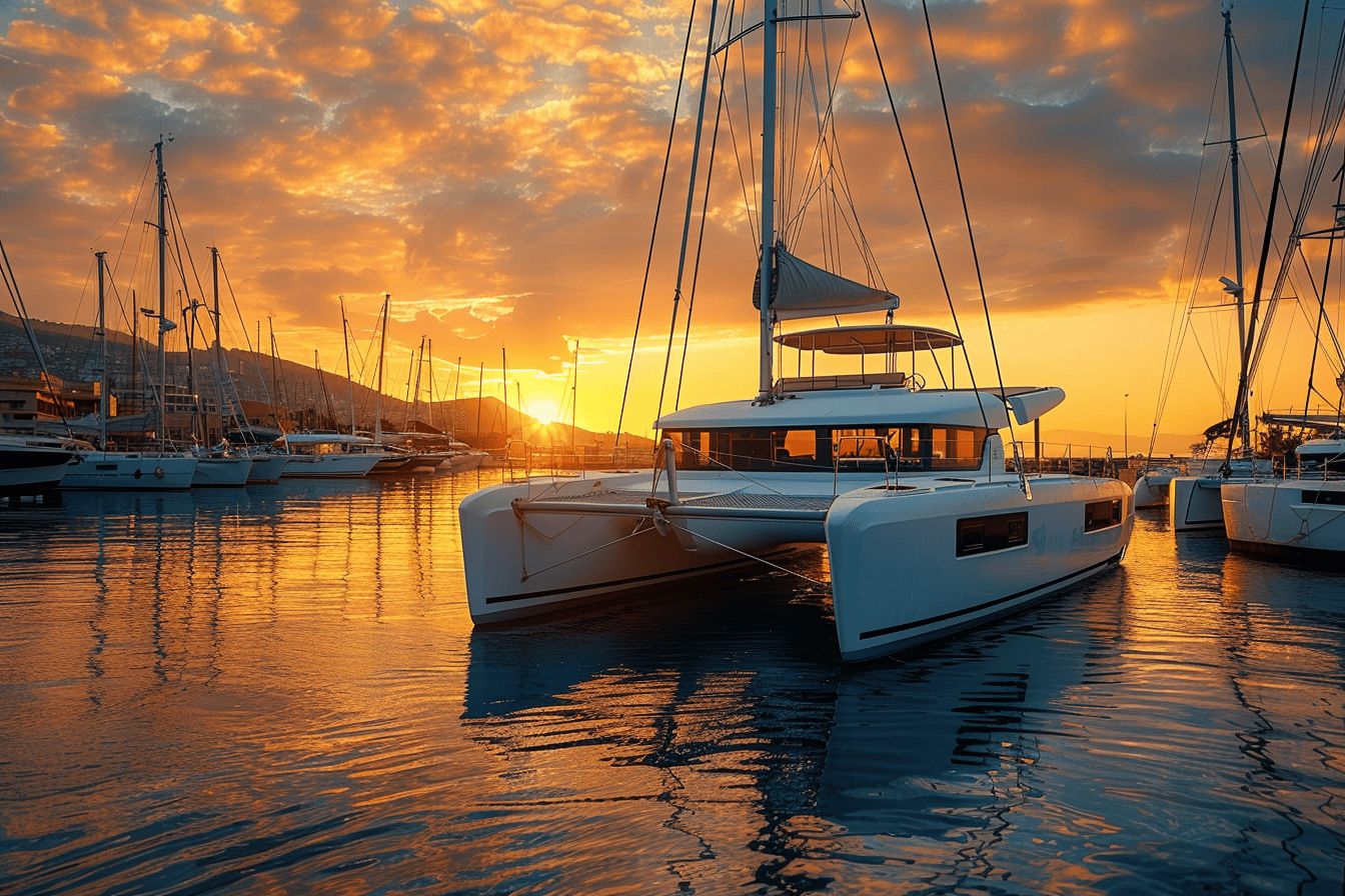 cinq catamarans abordables pour explorer les mers  
voilier double coque pour escapades à petit prix