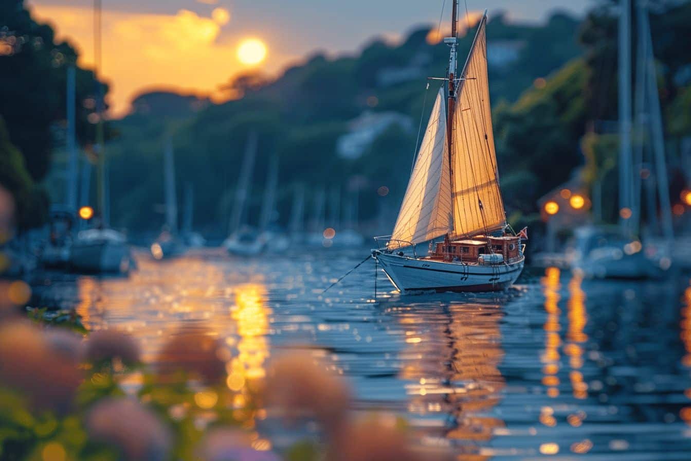 Voiliers anglais emblématiques de l'histoire nautique