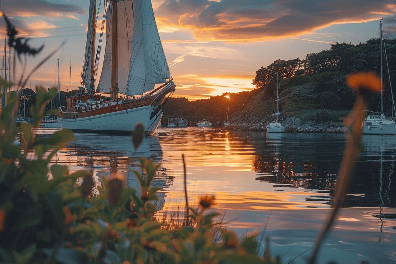 Voiliers anglais emblématiques de l'histoire nautique  
Bateaux à voile anglais ayant marqué la plaisance